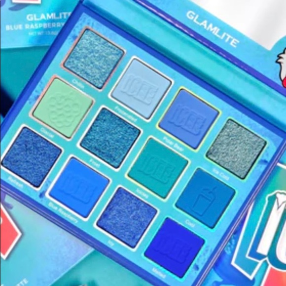 Glamlite Blue Raspberry Palette - Picture 4 of 4